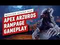 Monster Hunter Rise - New Quest Type: Apex Arzuros Rampage Gameplay
