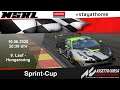 MSRL - ACC Sprint-Cup Season 2020 - 9. Lauf auf dem Hungaroring - eSports Sim Racing Liga