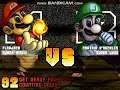 MUGEN Battle Super Mario & Flapjack Vs Super Luigi & Captain K'Nuckles