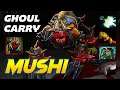 Mushi Lifestealer - GHOUL CARRY - Dota 2 Pro Gameplay [Watch & Learn]