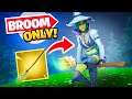 Mythic Broom ONLY In Fortnite!