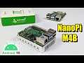 NanoPi M4B Single Board Computer - 6 Core CPU Android 10