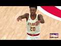 NBA 2K20 Season mode: Los Angeles Lakers vs Atlanta Hawks - (Xbox One HD) [1080p60FPS]
