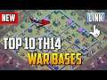 ✅ New Top 10 Th14 War Base With Link | Town hall 14 Base Easy to copy