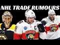 NHL Trade Rumours - Barkov, Yandle & Rask + Blais Suspension & Signings