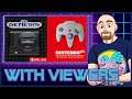 Nintendo Switch Online Expansion Pack | N64 + Sega Genesis Games with Viewers