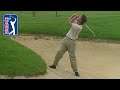 Phil Mickelson's reverse flop shot in 1995