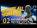 Preview Let's Play: Destroy All Humans! (02) [Deutsch]