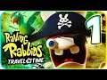 Rabbids Travel in Time Walkthrough Part 1 (Wii) No Commentary