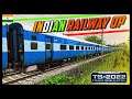 RAILWORKS - CHUGGING ASMR | 19577 TIRUNELVELI JAMNAGAR EXPRESS | INDIAN TRAIN SIMULATOR | INDIA LIVE
