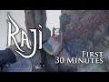 Raji: An Ancient Epic PS4 Gameplay | First 30 Minutes