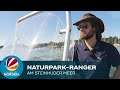 Ranger sorgt für Recht und Ordnung im Naturpark am Steinhuder Meer