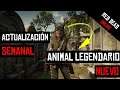 RDR2 Online | Actualización Semanal Red Dead Online | Nuevo Animal Legendario Red Dead Redemption 2