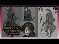 Resident Evil 7 Concept Art (Cut Content) (Ada Wong Cut from RE7) The Tragedy of Ethan Winters