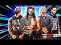 *ROMAN REIGNS NEW TITANTRON + NEW THEME ENTRANCE W/ PAUL HEYMAN,JEY USO AND JIMMY USO* (WWE 2K20)