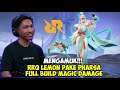 Rrq Lemon Mengamuk pake Pharsa Support Full build magic damage | Mobilelegends
