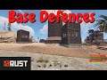 RUST....Setting up base defences...Testing out new headset Sennheiser GSP 660