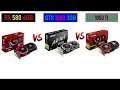 RX 580 vs GTX 1060 vs GTX 1050 Ti - i5 9400F - Gaming Comparison