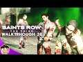 Saints Row The Third Walkthrough #38 - Zombie Attack (PC HD)