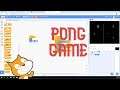 Scratch Tutorial: How to create an awesome Pong Game! Pt 1