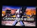 Soul Calibur II(Gamecube)-Cervantes vs Taki
