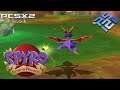 Spyro: Enter the Dragonfly - PS2 Gameplay (PCSX2) 1080p 60fps
