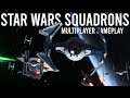 Star Wars Squadrons Multiplayer Gameplay and Impressions!