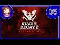 STATE OF DECAY 2 Lethal Gameplay Español #05 Base Nueva 3500 influencia