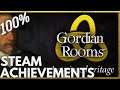 [STEAM] 100% Achievement Gameplay: Gordian Rooms: A curious heritage