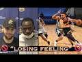 📺 Stephen Curry/Draymond: don't wanna “get used to a losing feeling” roller-coaster off the floor