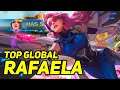 Strongest Support Rafaela Build Zero Death - Mobile Legends Top Global Rafaela