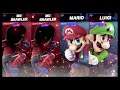 Super Smash Bros Ultimate Amiibo Fights  – Request #18209 Ribbon Girl & Spring Man vs Mario Bros