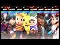 Super Smash Bros Ultimate Amiibo Fights – Request #20167 Free for all at Norfair