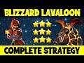 Th12 Blizzard LaLo Attack Guide! ⭐⭐⭐ Th12 Blimp Super Wizard LavaLoon Strategy 2021 | Clash of Clans