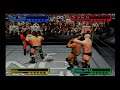 The Rock vs Triple H vs Kane vs Stone Cold (Fatal 4 Way) WWF Title - WWF Smackdown! 2 KYR (PS1)
