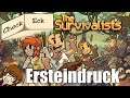 The Survivalists Deutsch 🍌 Ersteindruck im Check Eck 🍌Überleben mit Affen im Schlepptau!