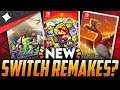 THESE GAMES Getting a Switch Remake?!?! | MORE Remakes, Ports, and Remasters!