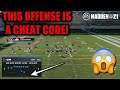 THIS OFFENSE IS A CHEAT CODE! UNSTOPPABLE MADDEN 21 SCHEME BEATS ANY DEFENSE! BEST PASSING TIPS