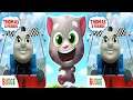 Thomas & Friends: Go Go Thomas Vs. Talking Tom Gold Run Vs Thomas & Friends: Go Go Thomas (iOS Game)