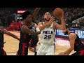 Toronto Raptors vs Philadelphia 76ers Full Game Highlights | NBA Today 1/22 (NBA 2K)