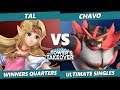 Tower's Takeover 20 Winners Quarters - Tal (Zelda) Vs. Chavo (Incineroar) SSBU Ultimate Tournament