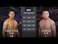UFC 김동현 vs 김정은 | 북한 김정은을 상대하는 김동현 (PS5)