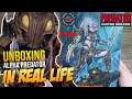 UNBOXING THE ALPHA PREDATOR in REAL LIFE! Predator Hunting Grounds Neca Figure Review "10/10?"