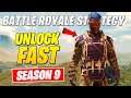 UNLOCK Tengu - Undead Crusade FAST | Rank Up Fast in COD Mobile Battle Royale (Season 9 Strategy)