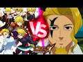 Using EVERY Meliodas from WORST to BEST vs REAL GOWTHER! | Seven Deadly Sins: Grand Cross