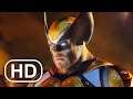 WOLVERINE Vs SABRETOOTH Fight Scene 4K ULTRA HD - Marvel Cinematic
