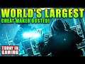 World's LARGEST Cheat Maker BUSTED - Warzone Size SHRINK! - Today In Gaming