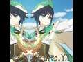WRAP ME IN PLASTIC {Venti Edit} (Genshin Impact) [Loop Edit]