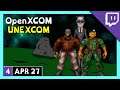 Yeti Streams OpenXCOM | UNEXCOM Mod Stream part 4