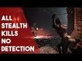 A Plague Tale Innocence All Stealth Kills - No Detection